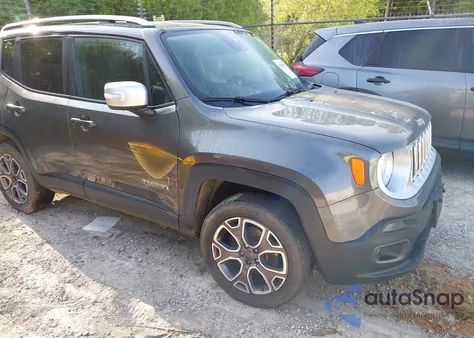 2016 Jeep Renegade Limited z USA, uszkodzony, nr VIN ZACCJBDT4GPC61887